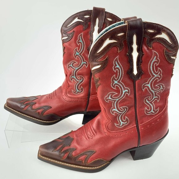 Size 7 womens cowboy boots Clearance